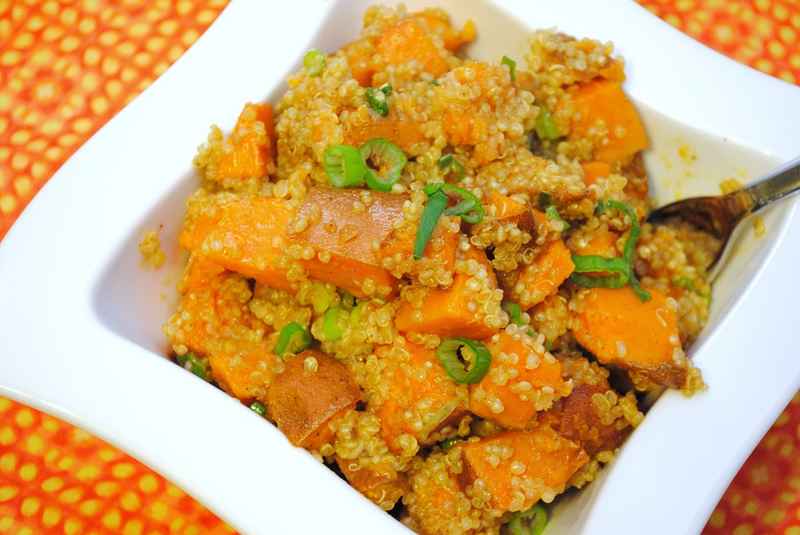 Low fat Quinoa Salad